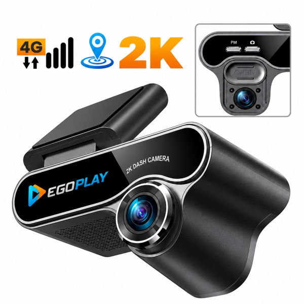 Q10 4G LTE Dash Cam with Radar Parking Monitoring