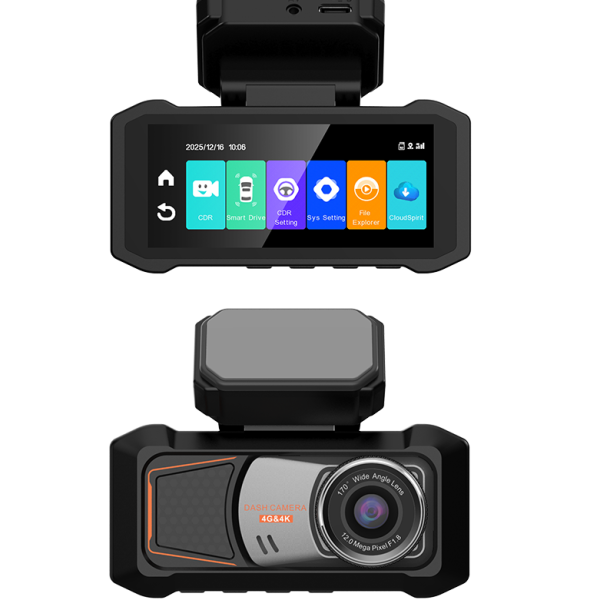 Z77 4K 4G LTE Dash Cam